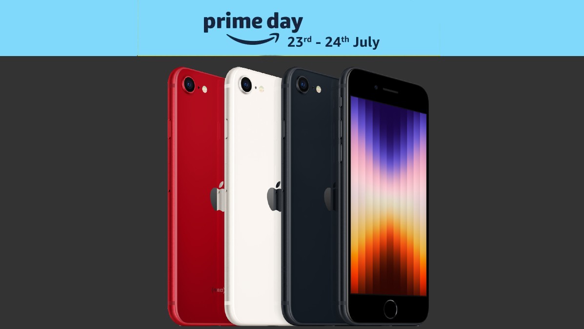 Apple iPhone SE (128 GB) - Midnight (3rd Generation)