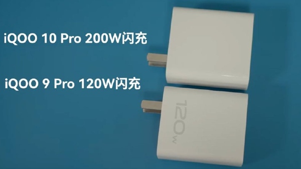 iQOO 10 Pro 200W Fast Charging Demo