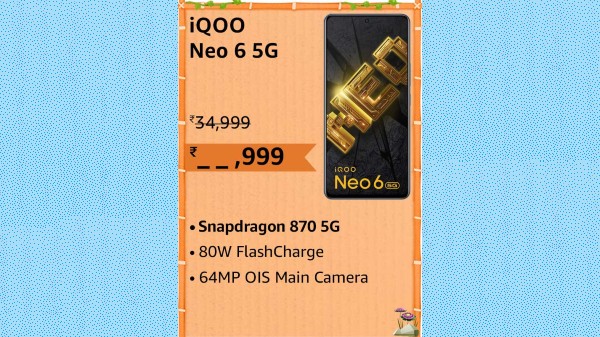 iQOO Neo 6 5G iQOO Neo 6 5G
