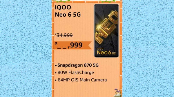 iQOO Neo 6 5G