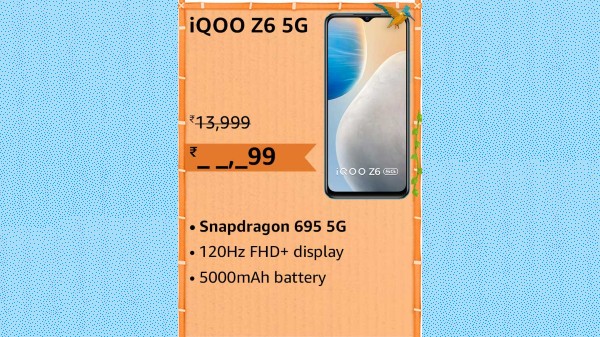 iQOO Z6 5G iQOO Z6 5G