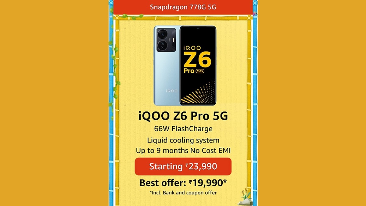 iQOO Z6 Pro 5G iQOO Z6 Pro 5G