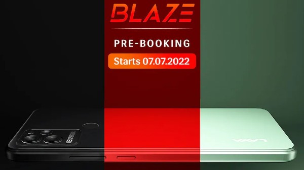 Lava Blaze Pre-Orders To Debut On July 7 In India: Should You Book? Lava Blaze Pre-Orders To Debut On July 7 In India: Should You Book?