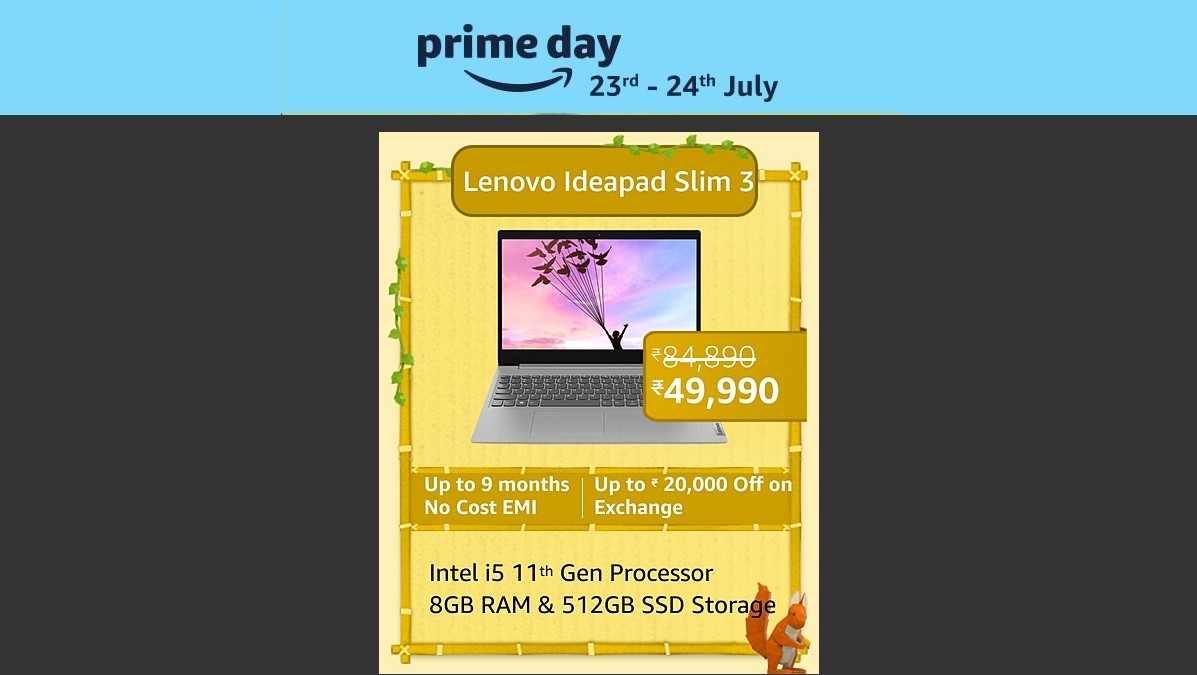 Lenovo IdeaPad Slim 3 Intel Core i5 11th Gen 15.6 Lenovo IdeaPad Slim 3 Intel Core i5 11th Gen 15.6