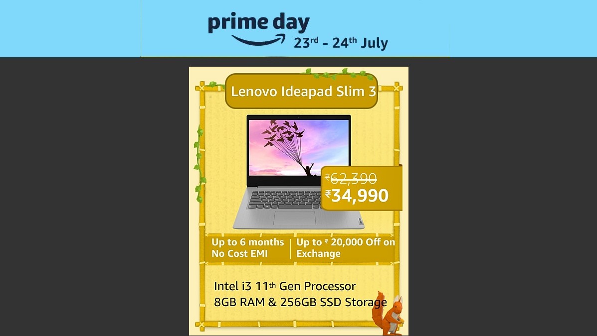 Lenovo IdeaPad Slim 3 Intel Core i3 11th Gen 14 Lenovo IdeaPad Slim 3 Intel Core i3 11th Gen 14