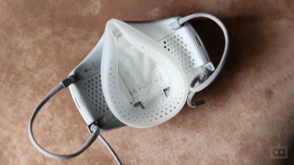 LG PuriCare 2nd Gen Wearable Air Purifier Design & Technology LG PuriCare 2nd Gen Wearable Air Purifier Design & Technology