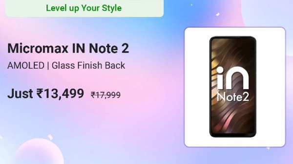 Micromax in Note 2 (Black, 64GB) (4GB RAM) Micromax in Note 2 (Black, 64GB) (4GB RAM)