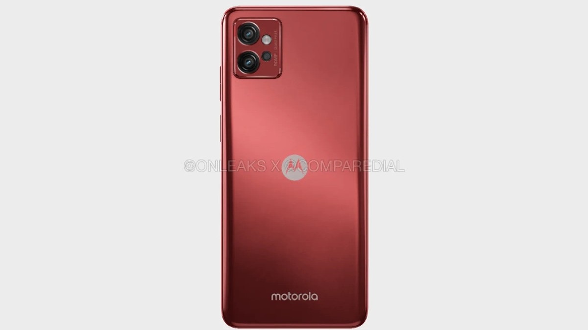 Moto G32 Official Press Renders Reveal Its Design