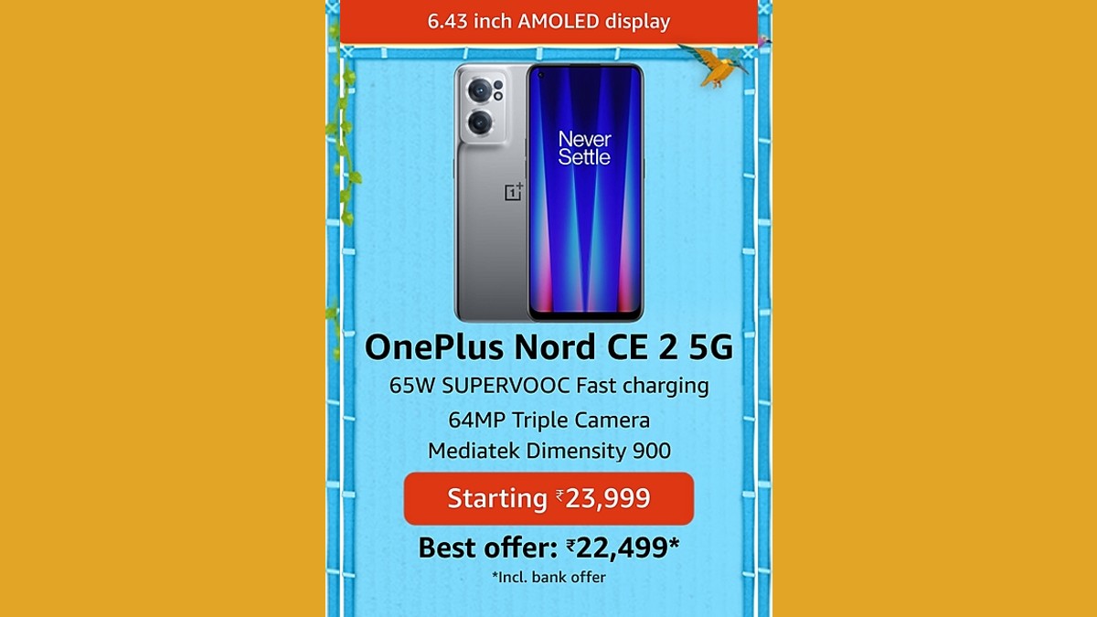 OnePlus Nord CE 2 5G OnePlus Nord CE 2 5G