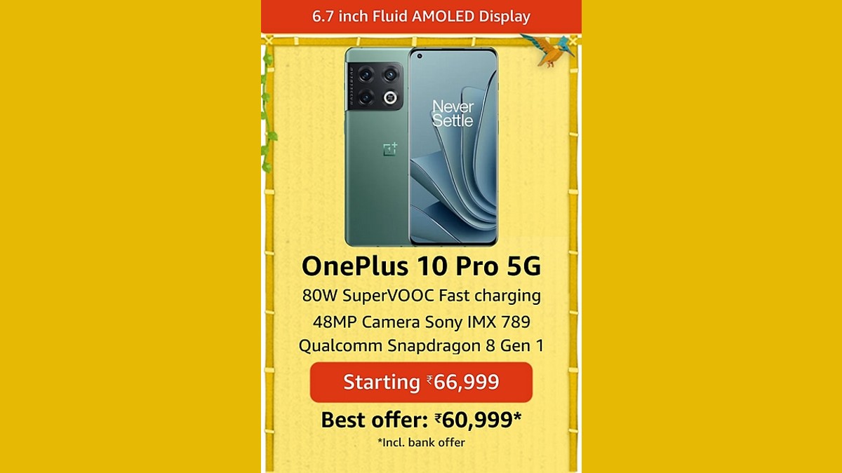OnePlus 10 Pro 5G OnePlus 10 Pro 5G