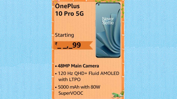 OnePlus 10 Pro 5G OnePlus 10 Pro 5G