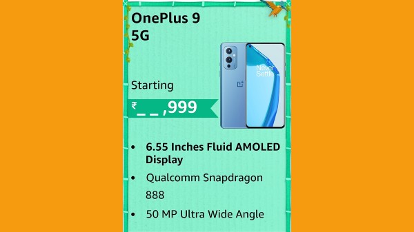 OnePlus 9 5G OnePlus 9 5G
