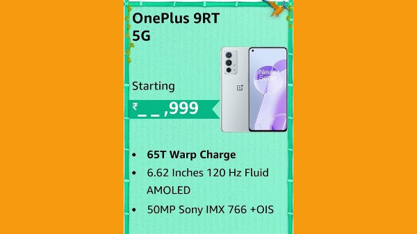 OnePlus 9RT 5G OnePlus 9RT 5G