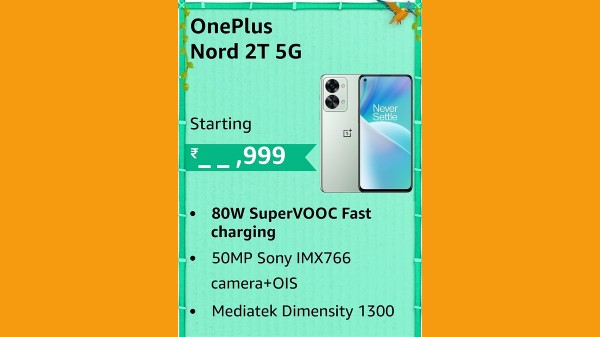 OnePlus Nord 2T 5G OnePlus Nord 2T 5G