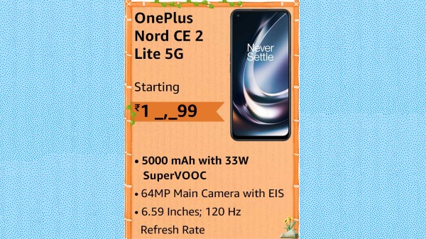 OnePlus Nord CE 2 5G OnePlus Nord CE 2 5G