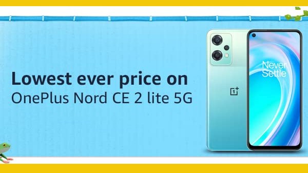 Lowest Price On OnePlus Nord CE 2 Lite 5G