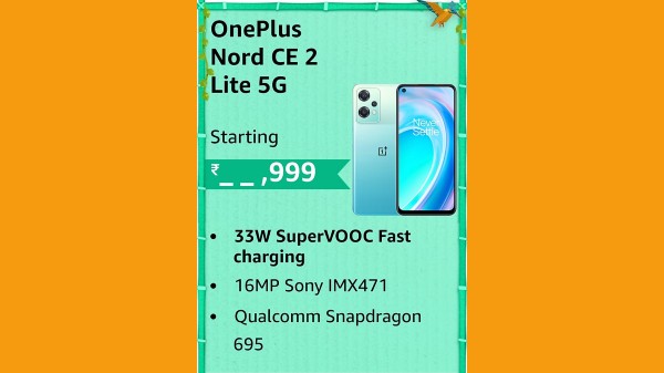 OnePlus Nord CE 2 Lite 5G OnePlus Nord CE 2 Lite 5G
