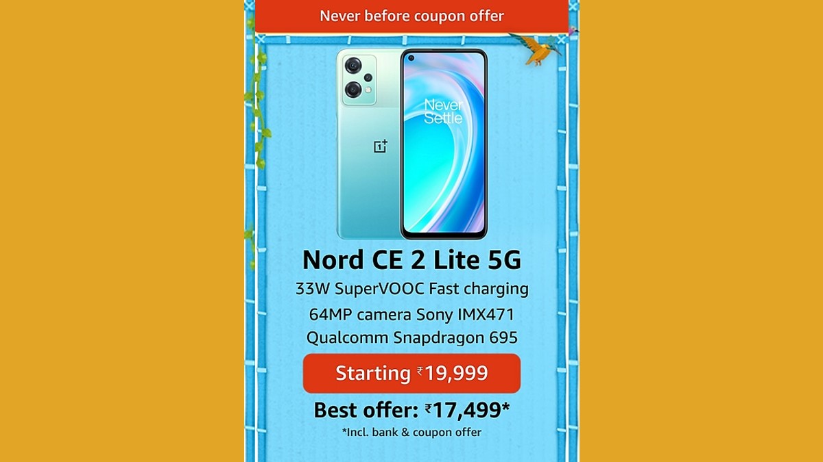 OnePlus Nord CE 2 Lite 5G OnePlus Nord CE 2 Lite 5G
