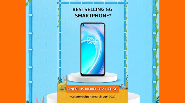 OnePlus Nord CE2 LITE 5G Is Best Selling 5G Smartphone OnePlus Nord CE2 LITE 5G Is Best Selling 5G Smartphone