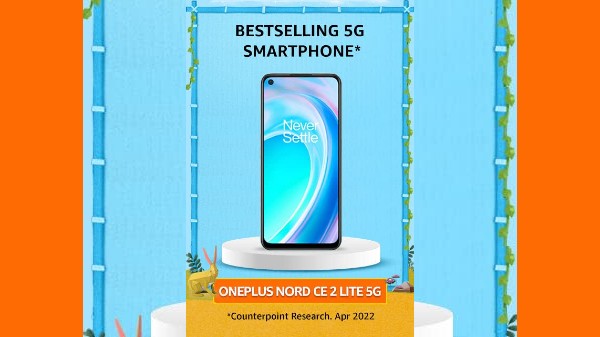 OnePlus Nord CE2 LITE 5G Is Best Selling 5G Smartphone