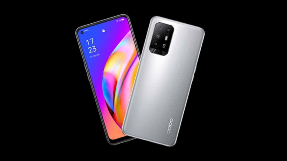 OPPO F19 Pro+ 5G OPPO F19 Pro+ 5G