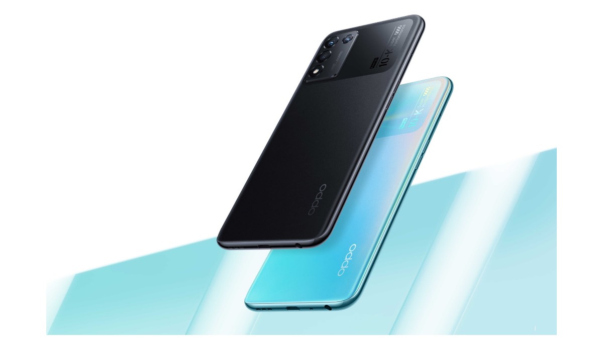 Oppo K10 Vitality Edition With 120Hz Screen, Snapdragon 778G Launched