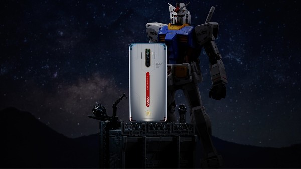 OPPO Reno Ace Gundam 40th Anniversary Edition OPPO Reno Ace Gundam 40th Anniversary Edition