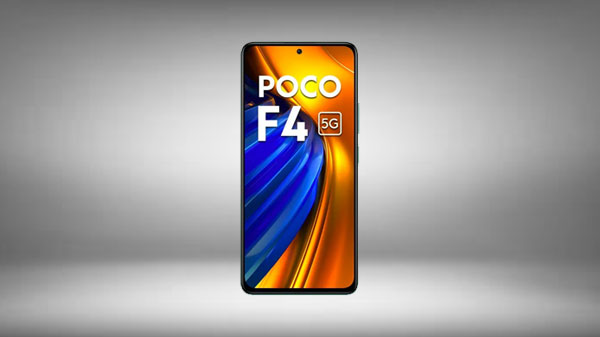 POCO F4 5G (Night Black, 128 GB)  (6 GB RAM)