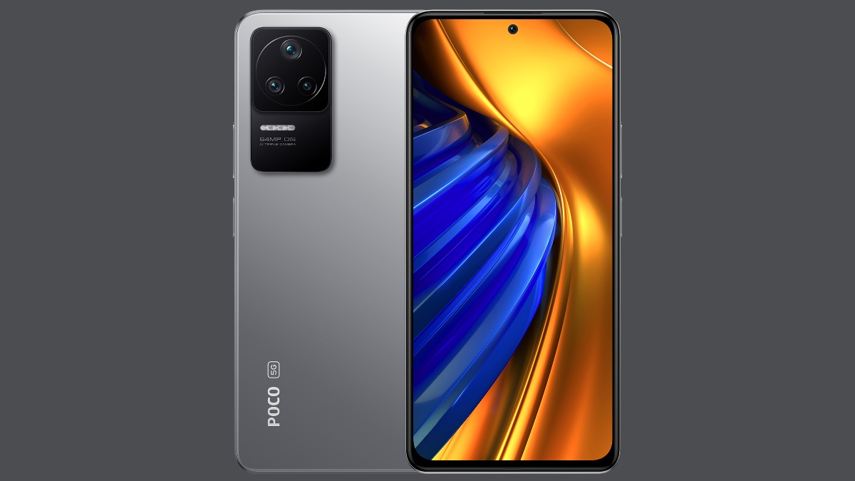 POCO F4 5G