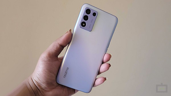 Realme 9 5G SE (Azure Glow, 128 GB)  (6 GB RAM)