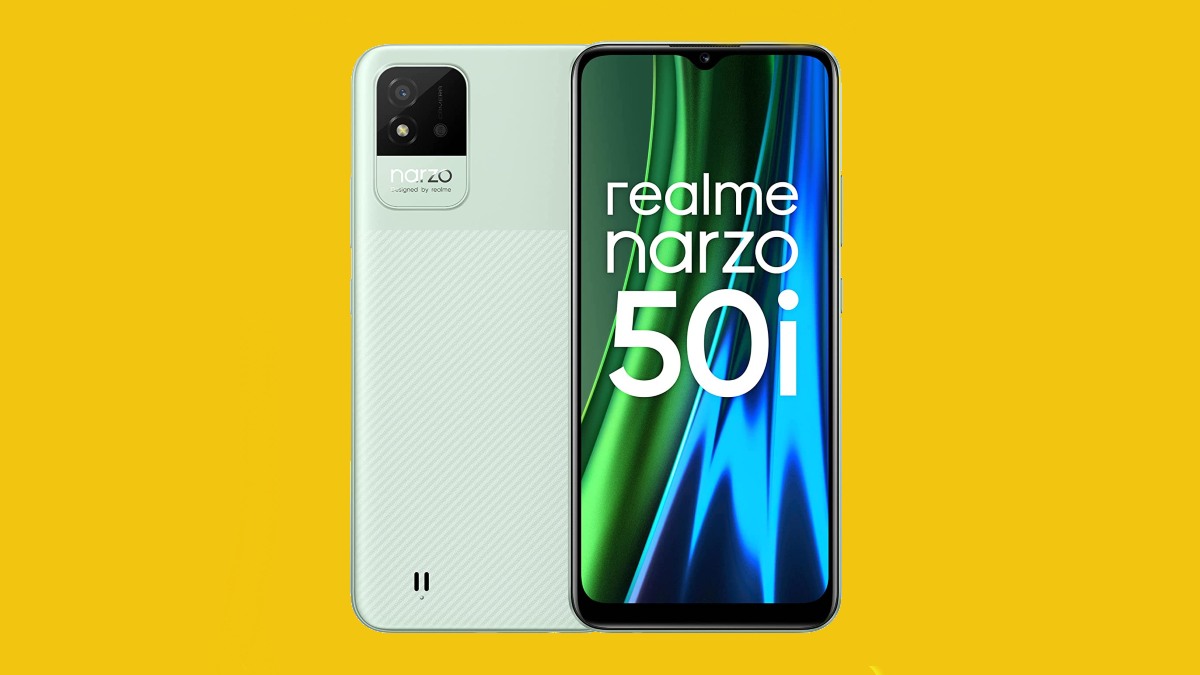 Realme Narzo 50i