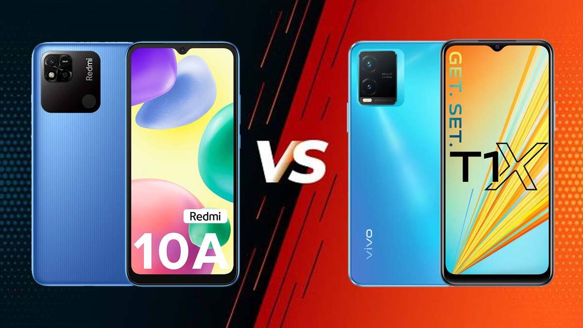 Redmi 10A Sport Vs Vivo T1x Verdict 