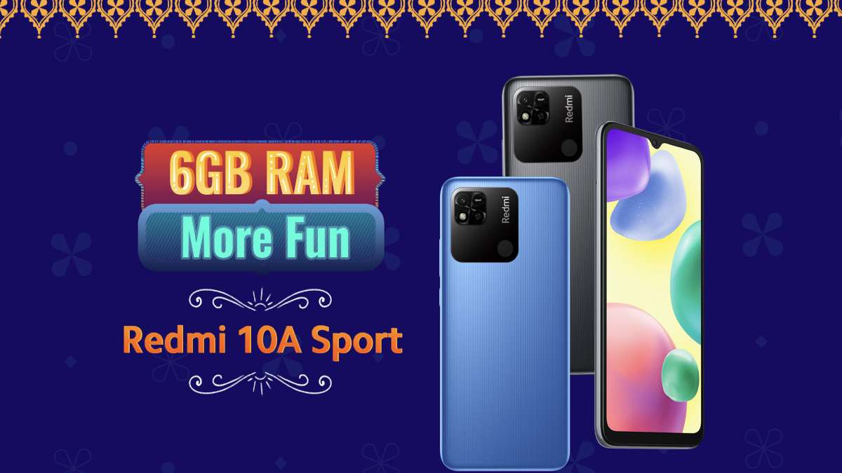 Redmi 10A Sport Vs Vivo T1x: Design Details