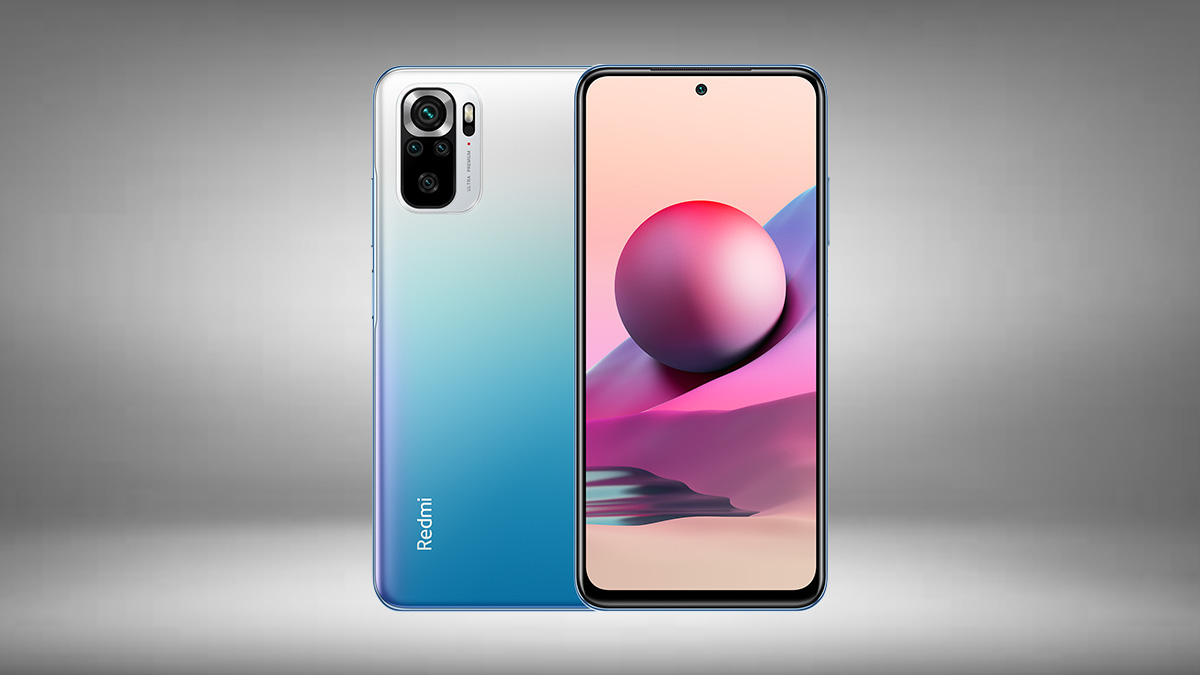 REDMI Note 10S (Deep Sea Blue, 64 GB)  (6 GB RAM)