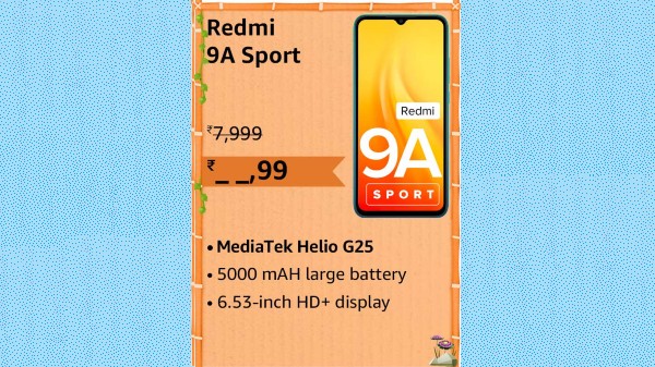 Redmi 9A Sport