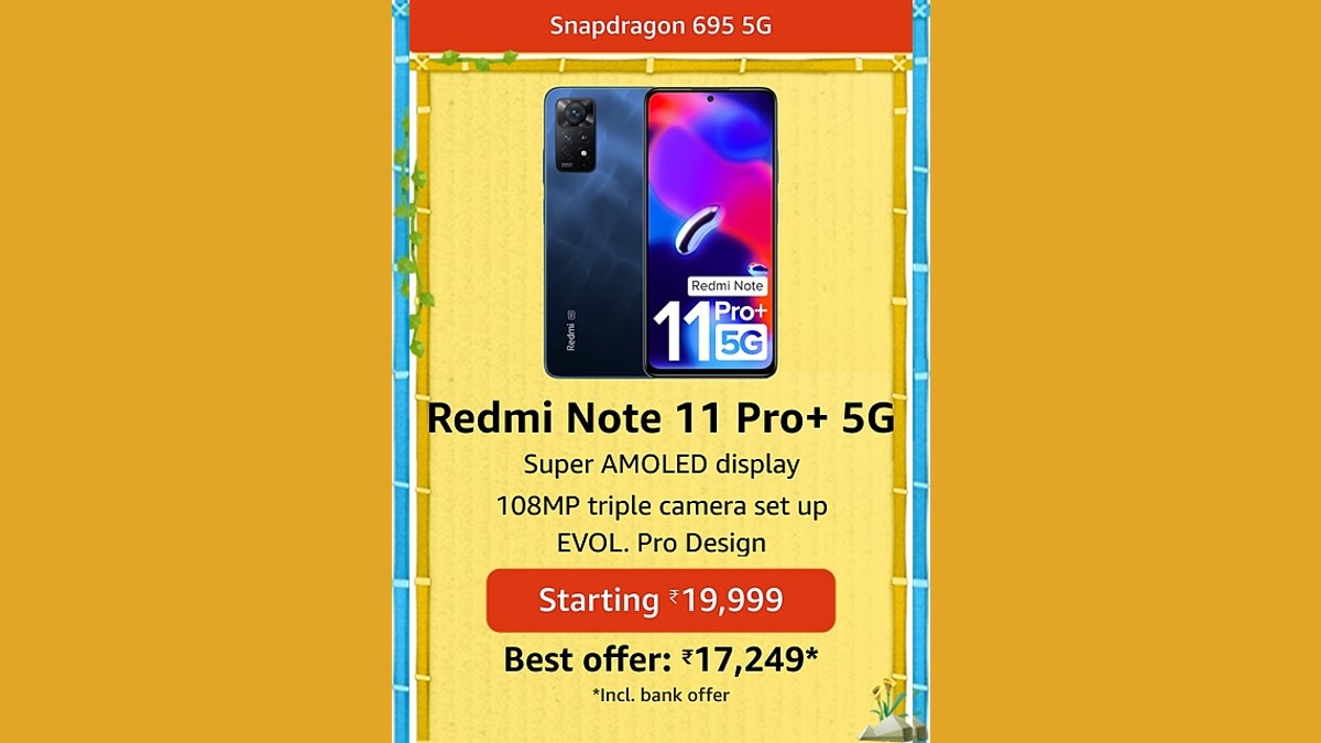 Redmi Note 11 Pro Plus