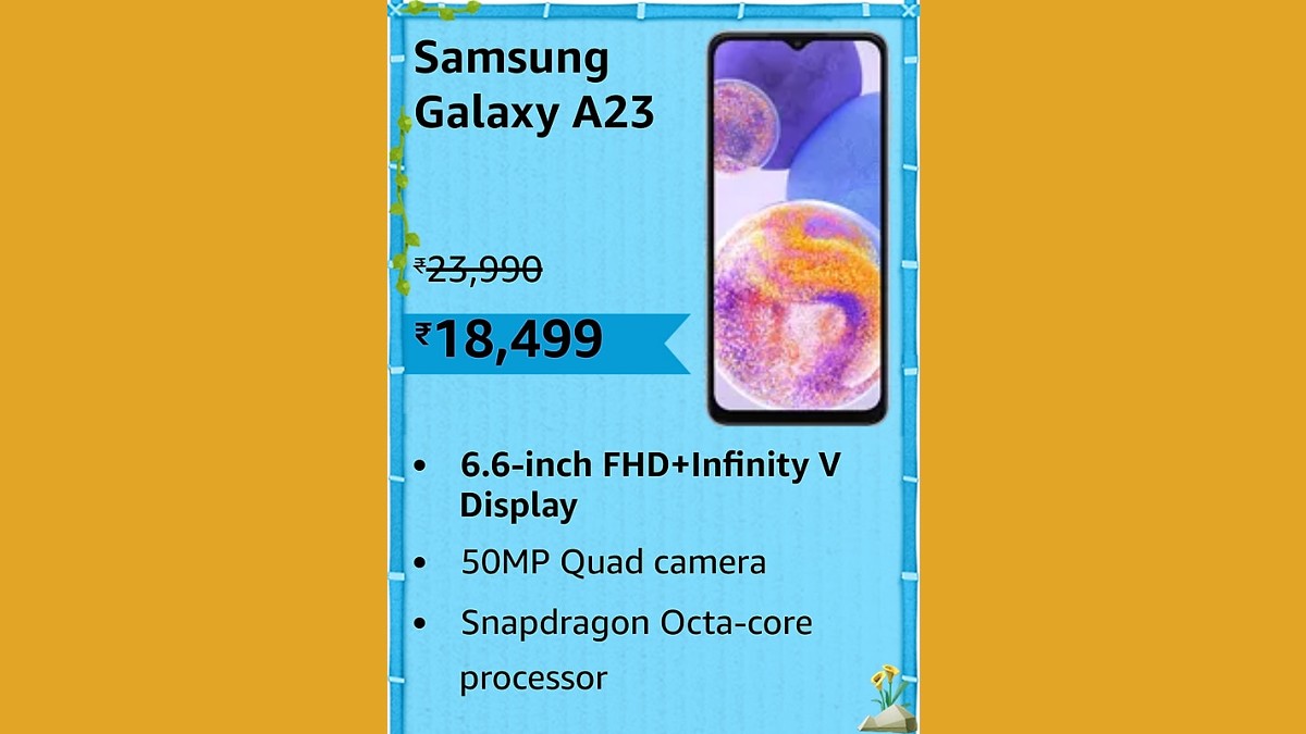 Samsung Galaxy A23 Samsung Galaxy A23