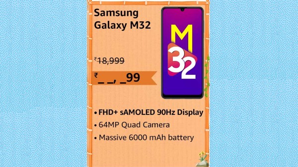 Samsung Galaxy M32 Samsung Galaxy M32