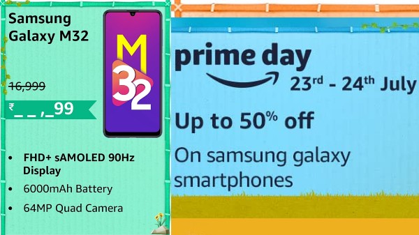 Samsung Galaxy M32 Samsung Galaxy M32