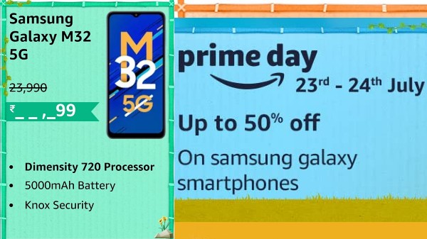 Samsung Galaxy M32 5G Samsung Galaxy M32 5G