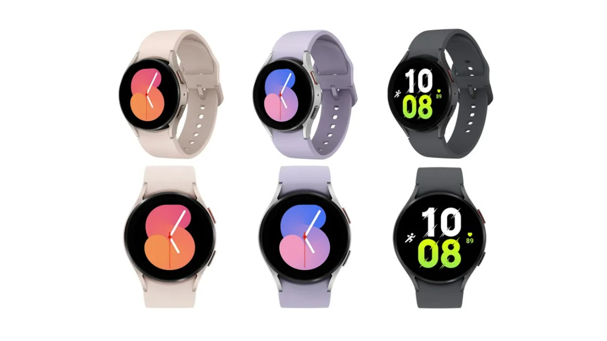 Samsung Galaxy Watch 5, Watch 5 Pro’s Hi-Res Renders Leaked Samsung Galaxy Watch 5, Watch 5 Pro’s Hi-Res Renders Leaked