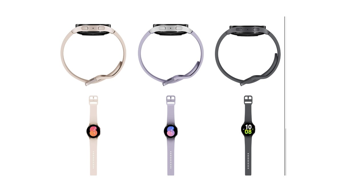 Samsung Galaxy Watch 5, Watch 5 Pro’s Hi-Res Renders Leaked Samsung Galaxy Watch 5, Watch 5 Pro’s Hi-Res Renders Leaked