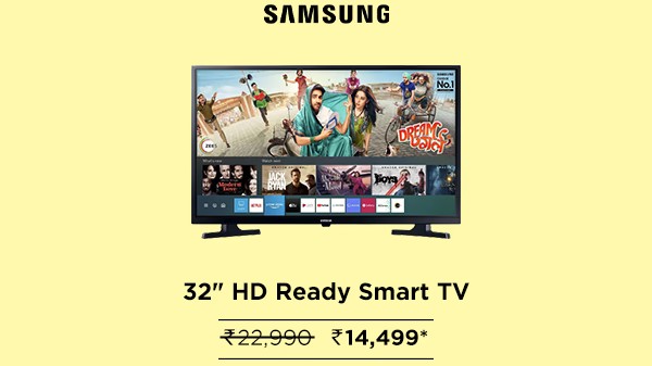 Samsung T4340 80cm (32 Inch) HD Ready LED Smart TV Samsung T4340 80cm (32 Inch) HD Ready LED Smart TV
