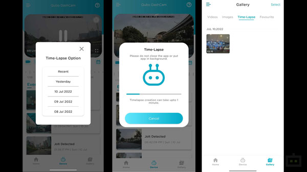 Set Emergency Video Limit & Create Time-Lapse Videos Set Emergency Video Limit & Create Time-Lapse Videos