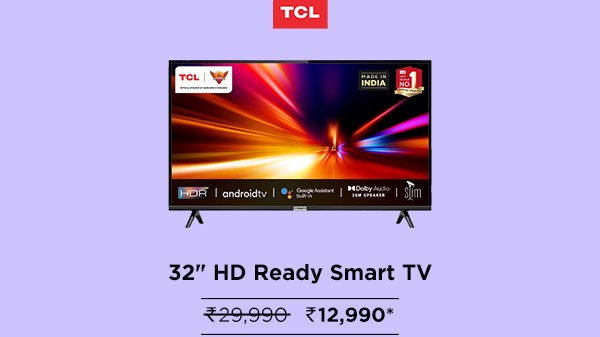 TCL S Series 83cm (32 Inch) HD Ready LED Android Smart TV TCL S Series 83cm (32 Inch) HD Ready LED Android Smart TV