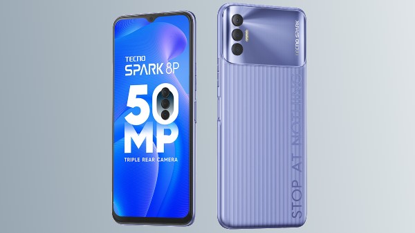 Tecno Spark 8P With 50MP Camera, Helio G85 SoC Launched