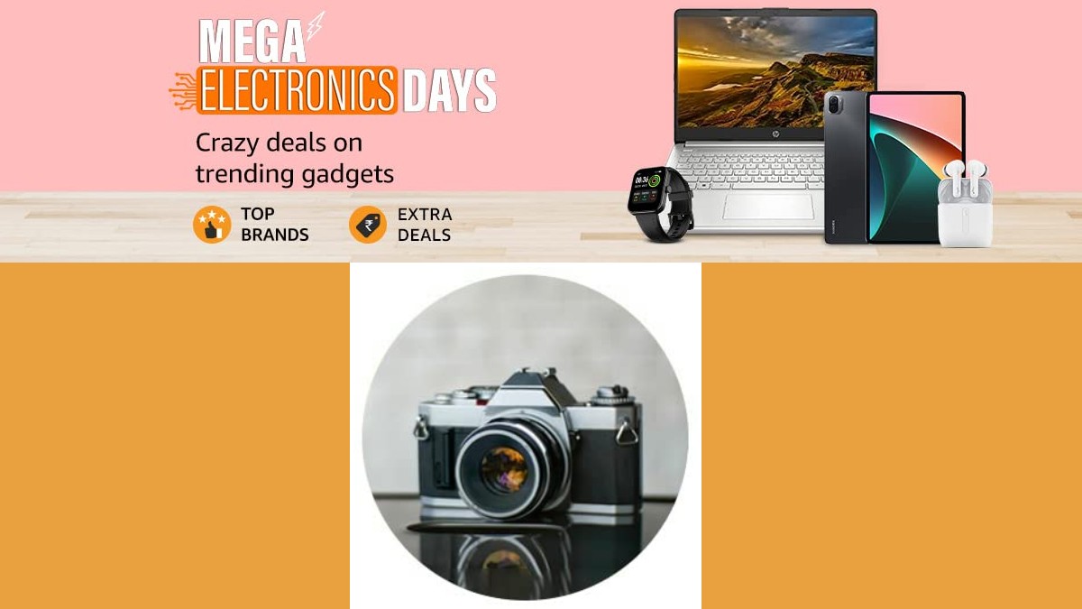 Up To 40% Off On Camera And Camera Accessories