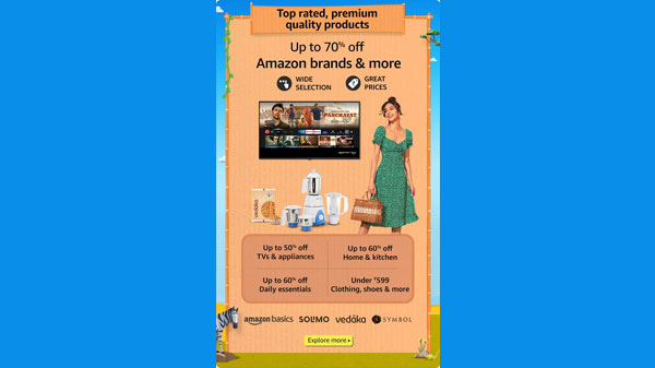Up To 75% Off On TVs And Other Products Up To 75% Off On TVs And Other Products