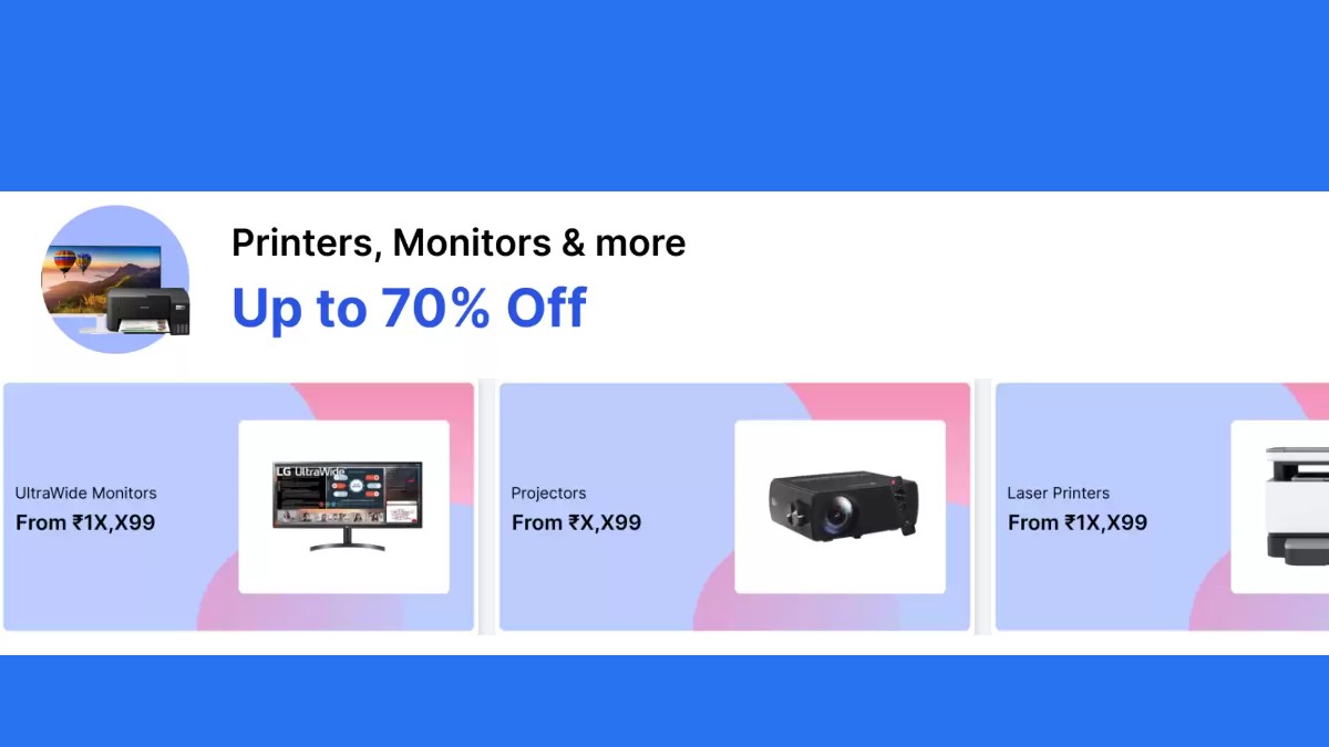 Up To 70% Off On TVs And Appliances Up To 70% Off On TVs And Appliances