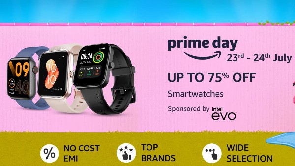Up To 75% Off On Smartwatches Up To 75% Off On Smartwatches
